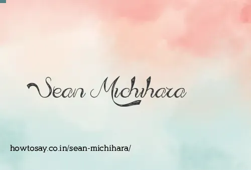 Sean Michihara