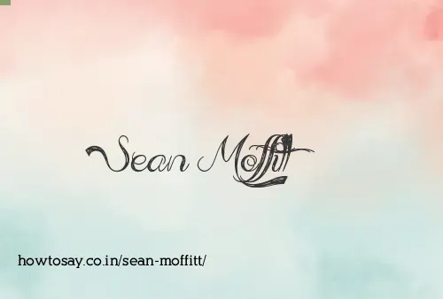 Sean Moffitt