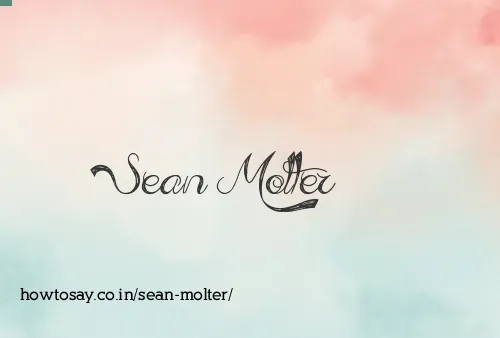 Sean Molter