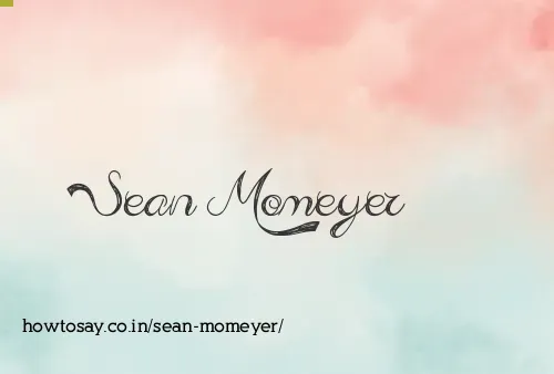 Sean Momeyer