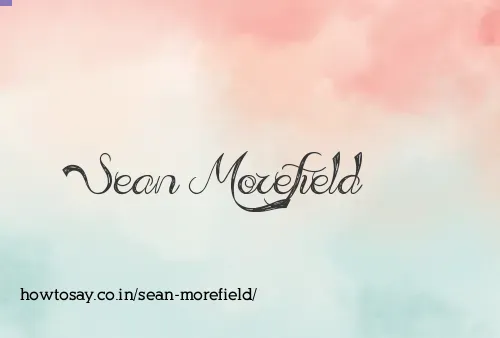 Sean Morefield