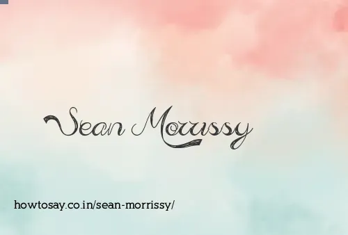 Sean Morrissy