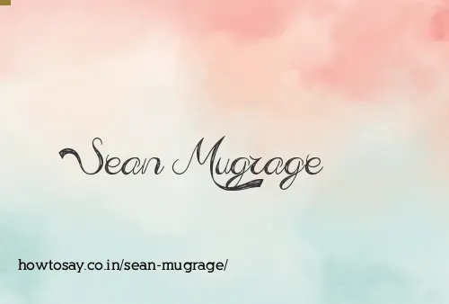 Sean Mugrage