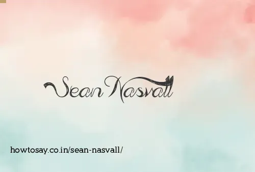 Sean Nasvall