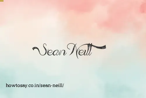 Sean Neill
