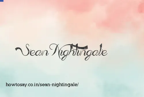 Sean Nightingale
