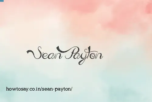 Sean Payton