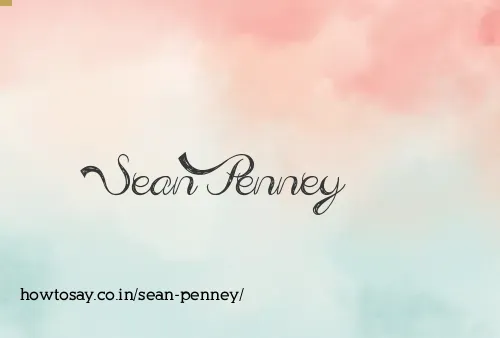 Sean Penney