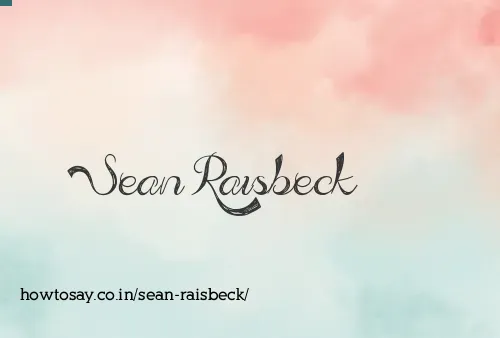 Sean Raisbeck