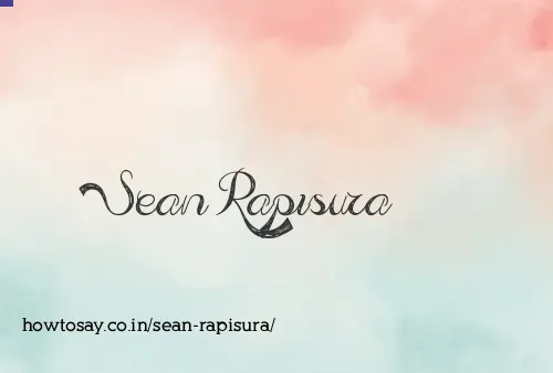 Sean Rapisura