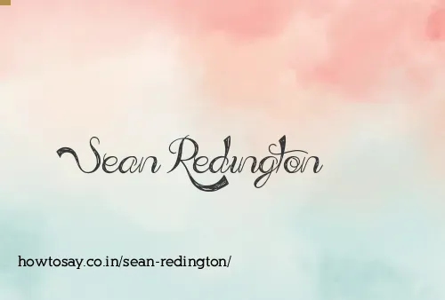 Sean Redington