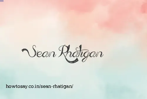 Sean Rhatigan