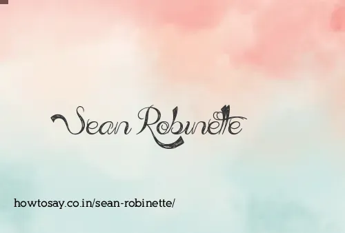 Sean Robinette