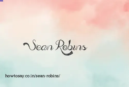 Sean Robins