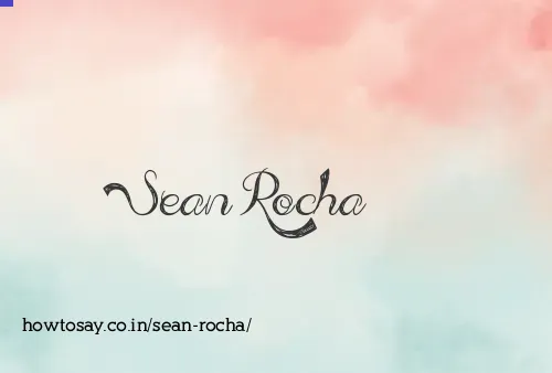 Sean Rocha