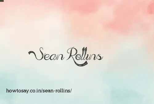 Sean Rollins