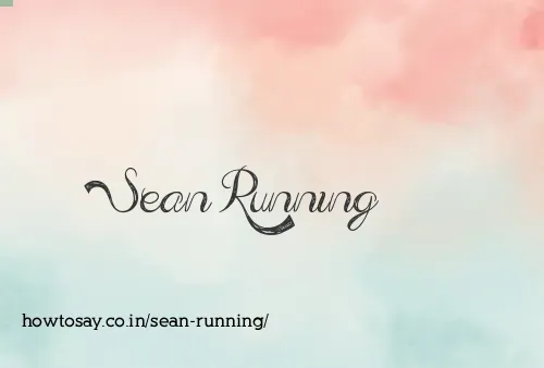 Sean Running