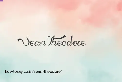 Sean Theodore