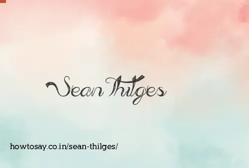 Sean Thilges