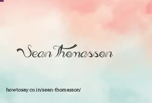 Sean Thomasson