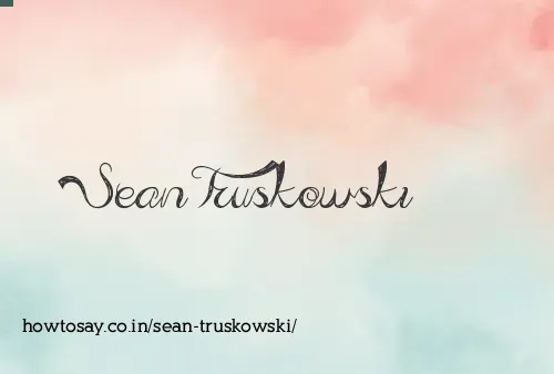 Sean Truskowski