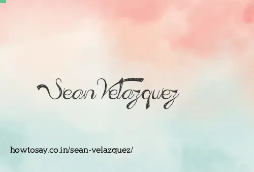 Sean Velazquez