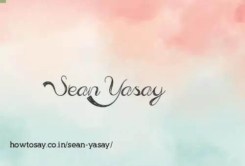 Sean Yasay