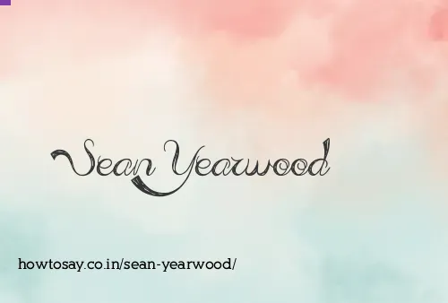 Sean Yearwood