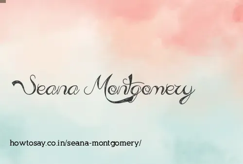 Seana Montgomery