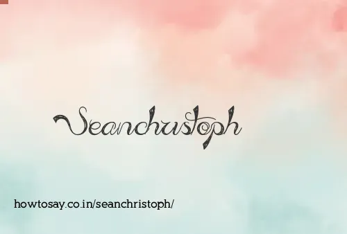 Seanchristoph