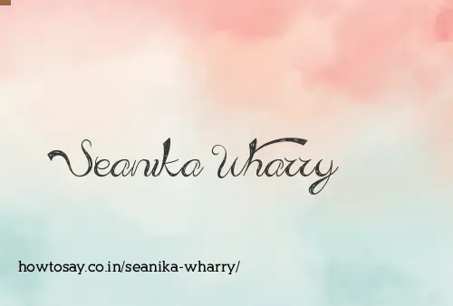 Seanika Wharry
