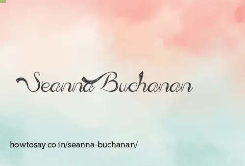 Seanna Buchanan
