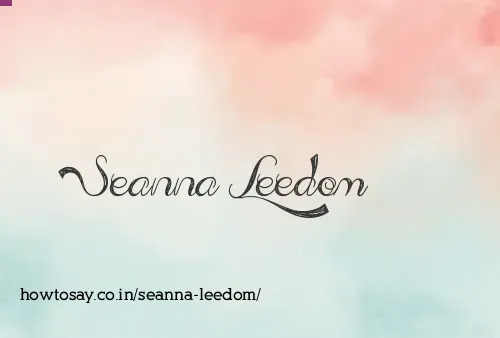 Seanna Leedom