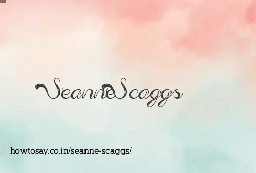 Seanne Scaggs