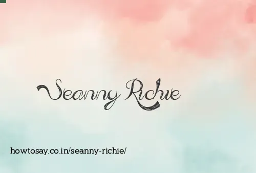 Seanny Richie
