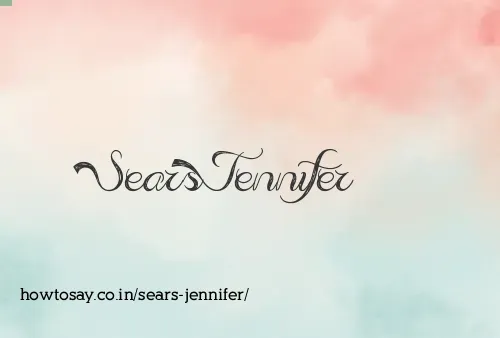 Sears Jennifer