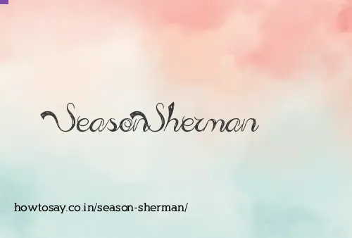 Season Sherman