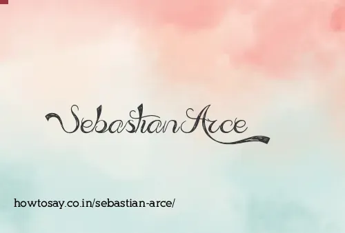 Sebastian Arce