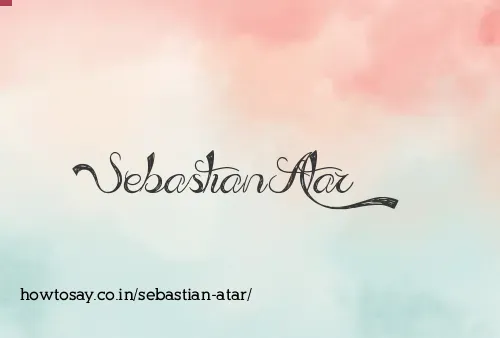 Sebastian Atar