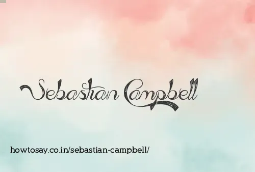Sebastian Campbell