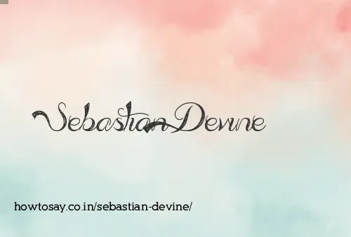 Sebastian Devine