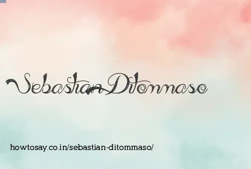 Sebastian Ditommaso