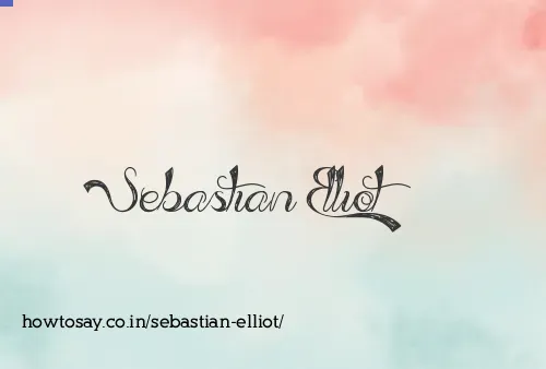 Sebastian Elliot