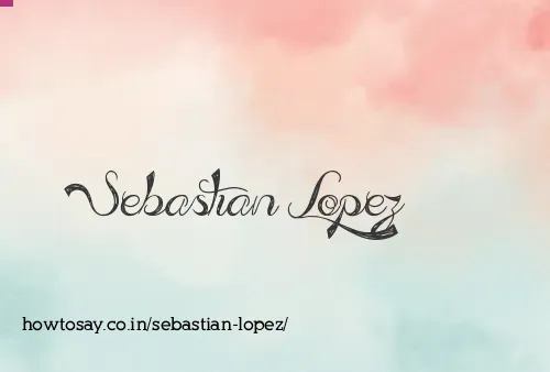 Sebastian Lopez