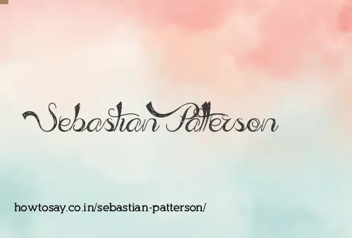 Sebastian Patterson