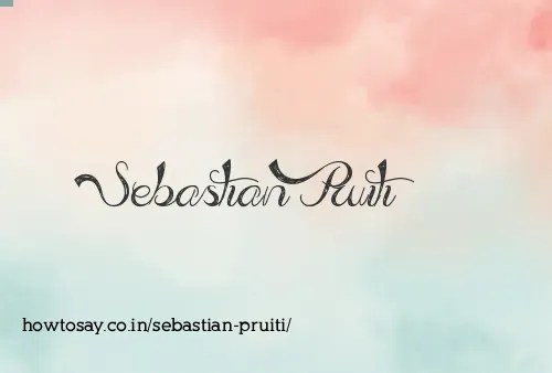 Sebastian Pruiti