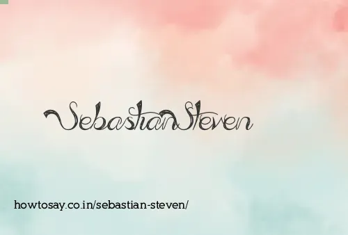 Sebastian Steven