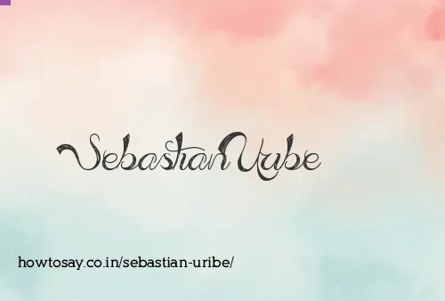 Sebastian Uribe