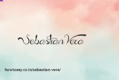 Sebastian Vera