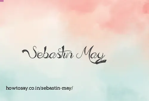 Sebastin May